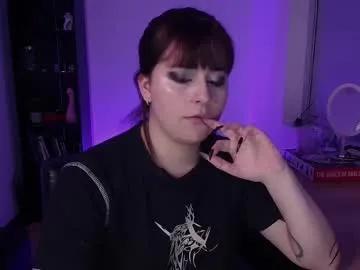 hell_dancer_ — Welcome my pervs  Lets chill and talk #goth #tattoo #pawg #squirt #domi