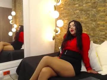 thaliiasaenz — GOAL: Bye bye skirt [45 tokens remaining] its my first day! i am feel naughty #feet #longhair #milf #pantyhose #heels