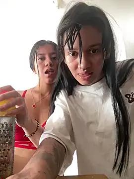 AriadneNorth_SophiBraum — gag ball + spanks ass