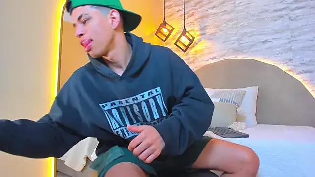 Benjamin_More — oil show play mand cock