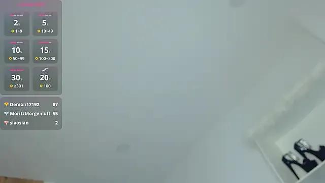 dollface17 on StripChat 