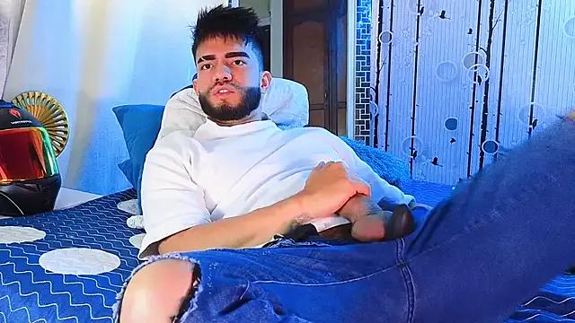 King_Draven3 — Start jerking my bigcock in public area