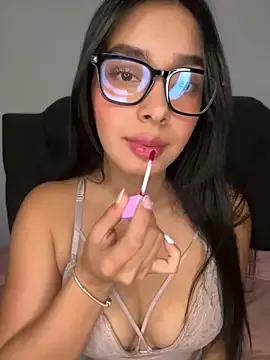 MiaSofia__ — kisses on camera