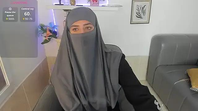 salma_arabicc — The last tip control toy 3 min