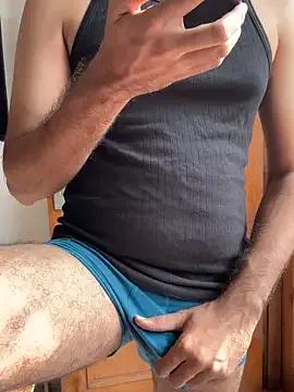 Sid_____123 — Go out in corridor with just underwear