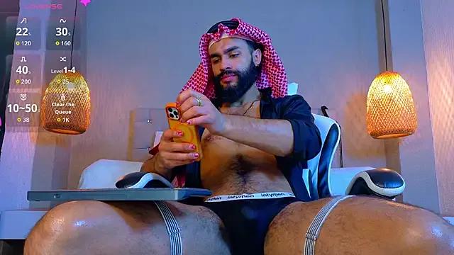 Thaiel_Fosteer — Naked and Hard 